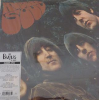 The Beatles - Rubber Soul 180g Vinyl Mono 2014 Remaster -