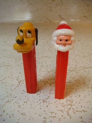 Vintage Pez Containers From The 1960s