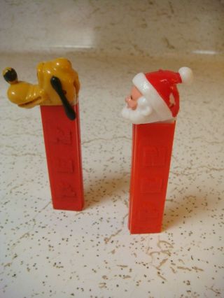 Vintage Pez containers from the 1960s 2