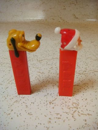 Vintage Pez containers from the 1960s 3