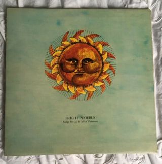 Rare Folk Lp Mike And Lal Waterson Bright Phoebus Leader Lp