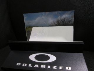 Oakley Polarized Test Display Cyclist Image Collector 