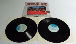Thompson Twins The Greatest Hits Vinyl Lp A1 B1 A1 B1 Pressing - Ex