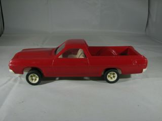 Tonka Ford Ranchero Red Car Carrier Accessory