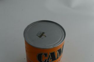 4 CANS of VINTAGE CAM2 10W30 MOTOR OIL SUNOCO PENSKE FULL QUART 4