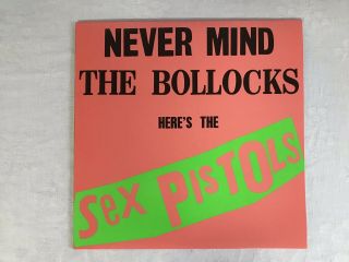 The Sex Pistols Never Mind The Bollocks Lp R1 3147