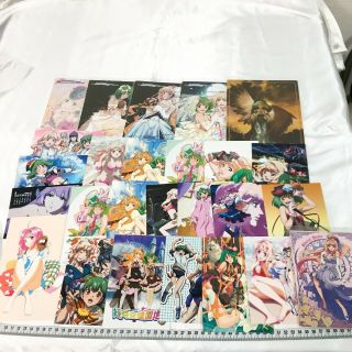 Macross Frontier Post Card Photo Illustration Paper Japan Anime Manga Td15