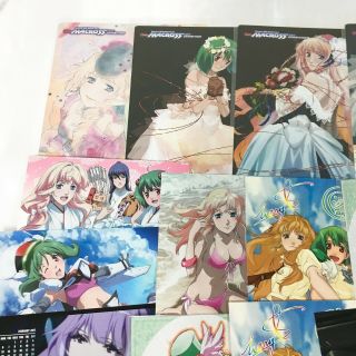 Macross Frontier Post card Photo illustration paper Japan anime manga TD15 2