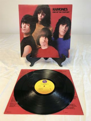 Ramones Road To Ruin 1980 Lp Vinyl Album Sire Records Nm