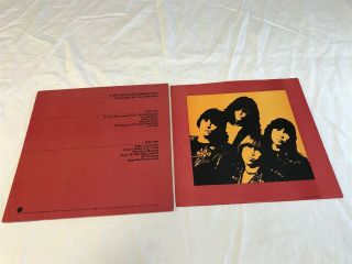 RAMONES Road to Ruin 1980 LP Vinyl Album Sire Records NM 3