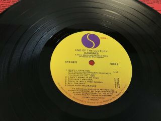 RAMONES Road to Ruin 1980 LP Vinyl Album Sire Records NM 7