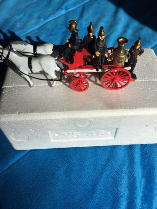 Matchbox Models Of Yesteryear Ys - 46 1880 Merryweather Steam Fire Engine Diecast