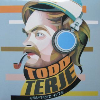 Todd Terje " Greatest Hits " Dble Lp Wham Bee Gees Chic