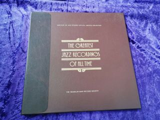 Franklin Jazz Masterpieces 1 2 3 4 Red Vinyl Box Set Aarmstrong Eldridge