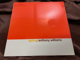 ANTHONY WILLIAMS SPRING BLUE NOTE BNST 84216 STEREO JAPAN Vinyl LP 6