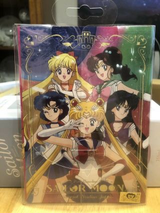 Sailor Moon Universal Studios Japan Postcard Set