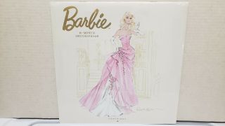 2015 Barbie Wall Calendar Robert Best Graphique