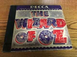 Wizard Of Oz Soundtrack Decca Records 1939 Judy Garland