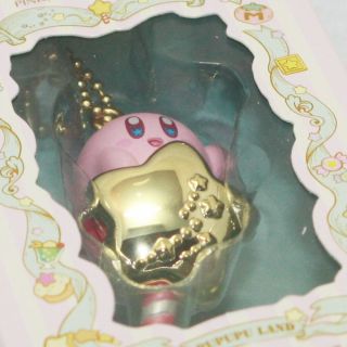 BANDAI TWINKLE DOLLY STAR KIRBY Key Chain Figure Kirby & Star Rod NINTENDO JAPAN 3