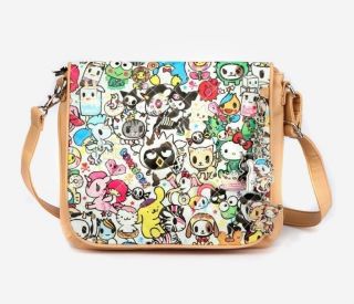 Rare Authentic Sanrio Tokidoki Sanrio Donutella Hello Kitty Cross Body Bag