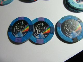 Crystal Park Casino 3 Chips
