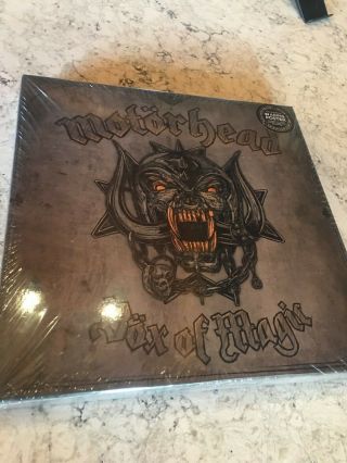 Motorhead Box Of Magic Limited Edition Of 900 - Complete With Shrink