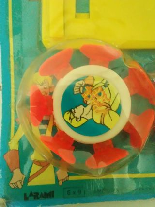 Vintage 1984 SPACE ACE (Dart Invaders) Toy Don Bluth 4
