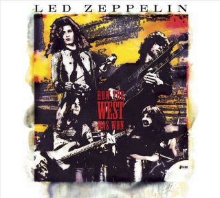 Led Zeppelin How The West Was Won 4 X 180gm Vinyl Lp,  3 Cd,  Dvd &