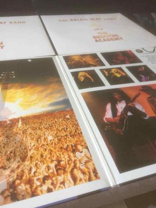 The Brian May Band ‎– Live At The Brixton Academy 2 x LP Vinyl N/M 2