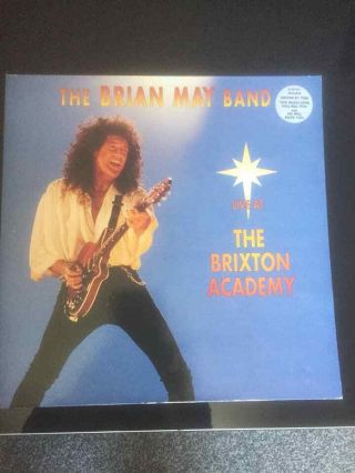 The Brian May Band ‎– Live At The Brixton Academy 2 x LP Vinyl N/M 6
