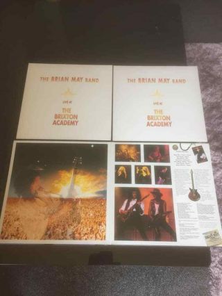 The Brian May Band ‎– Live At The Brixton Academy 2 x LP Vinyl N/M 7