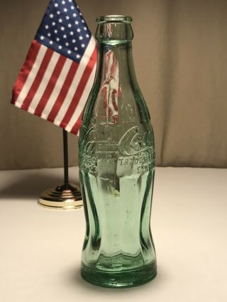 PATD DEC 25 1923 Coca - Cola Hobbleskirt Coke Bottle POUGHKEEPSIE N Y York 2