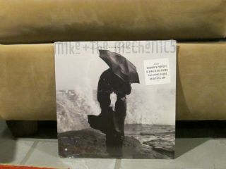 Mike And The Mechanics - - Living Years - - Vinyl Lp - -,  W Hype Sticker - 1988