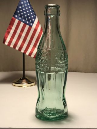 PAT ' D DEC.  25,  1923 Coca - Cola Hobbleskirt Coke Bottle ROCKLAND ME Maine 2