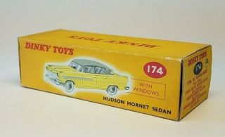 Hudson Hornet Sedan - Dinky Toys - Box Only
