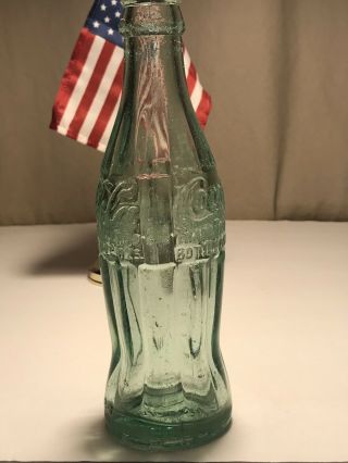 PAT ' D DEC.  25,  1923 Coca - Cola Hobbleskirt Coke Bottle PADUCAH KY Kentucky 3