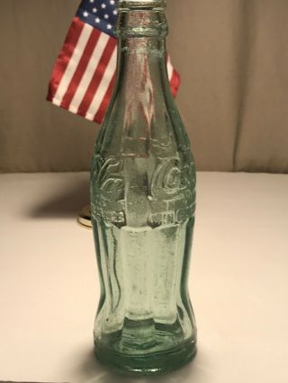 PAT ' D DEC.  25,  1923 Coca - Cola Hobbleskirt Coke Bottle PADUCAH KY Kentucky 4
