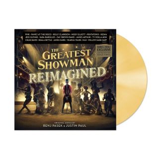 Various Artists | The Greatest Showman (reimagined) [gold Vinyl Lp]