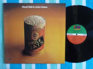 Daryl Hall & John Oates Whole Oats Lp Atlantic 1972/1974 Reissue W/lyrics Insert