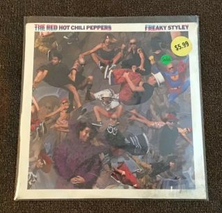 Lp Red Hot Chili Peppers Freaky Styley St - 17168 Emi Memorylen