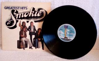 Smokie Greatest Hits Chris Norman Best Of Vinyl Lp Record Album Srak 526 Ex/ex,