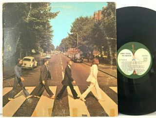 The Beatles - Abbey Road - Apple So - 383 - Lp Vinyl Record Album