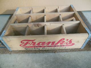 Vintage Wood Crate Frank 