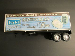 Vintage Nylint Field Premium Meats Kentuckian Gold Ham Rare truck 4