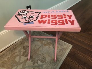 Piggly Wiggly Table Vintage Advertising 2