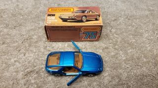 Vintage Matchbox Lesney Superfast 59 Porsche 928 Boxed