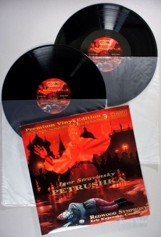 Redwood Symphony - Igor Stravinsky Petrushka (1992) 2 - Lp Vinyl • 180 Gram