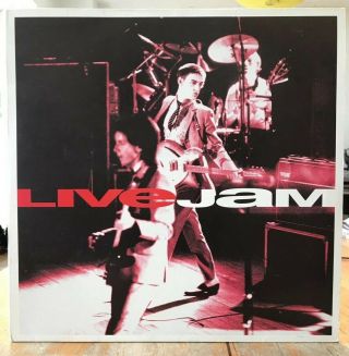 The Jam Paul Weller Mega - Rare Official Polydor Live Double Vinyl Lp Mod Britpop