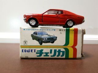 Yonezawa Toys Diapet Cherica - No.  C - 7 - Corona MarkⅡ Gss " Made In Japan "