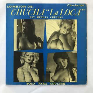 Lo Mejor De Chucha La Loca Hay Muchas Chuchas Latin Cheesecake Cover Lp